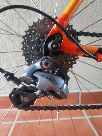 Used Specialized Allez E5 2016 2016 Road & Gravel, Orange — image 3 of 8