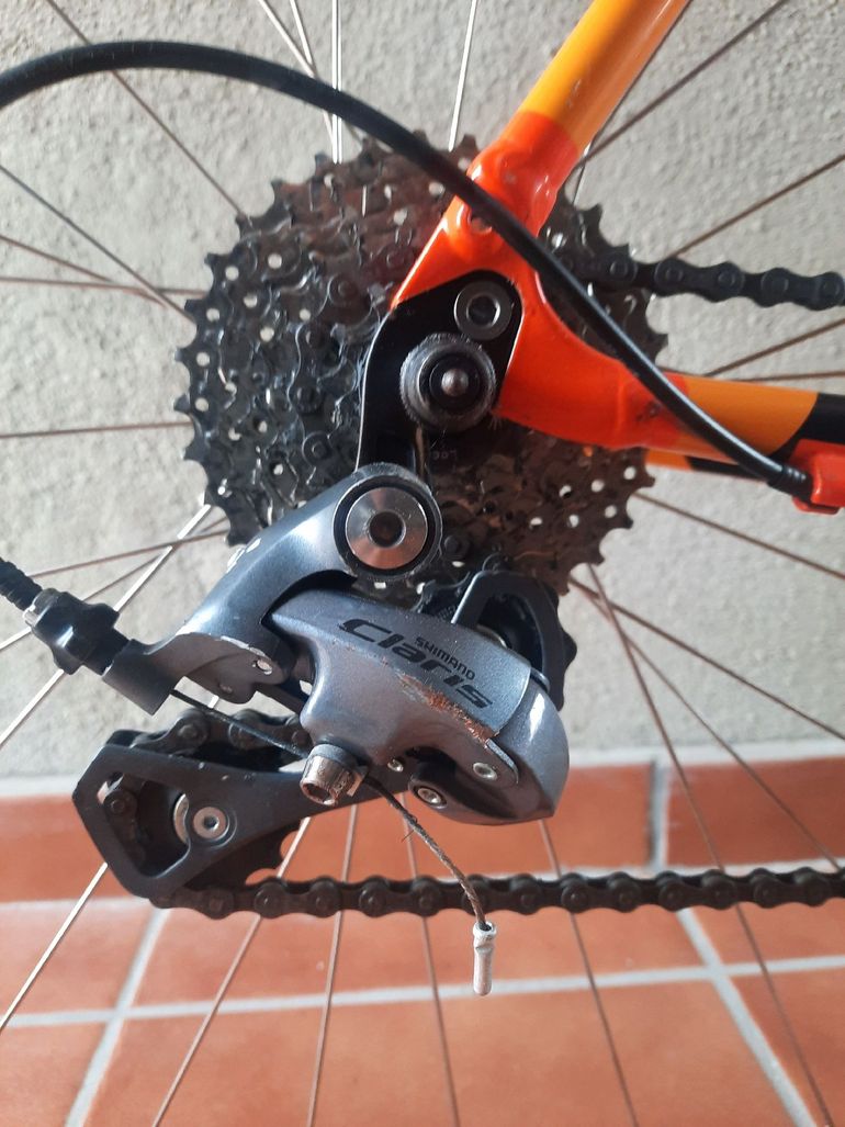 Used Specialized Allez E5 2016 2016 Road & Gravel, Orange — image 3 of 8