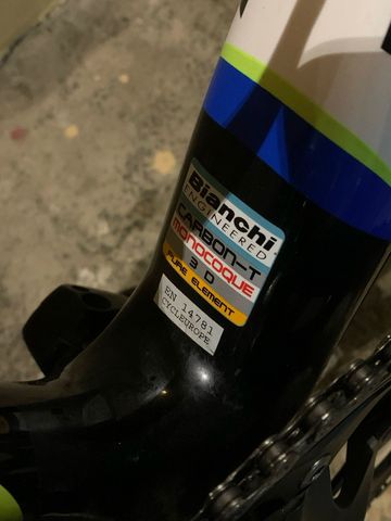 Używany Bianchi Carbon Tech B4P 2012 Road & Gravel — zdjęcie 3 z 3