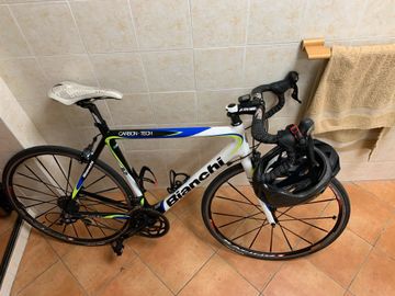 Używany Bianchi Carbon Tech B4P 2012 Road & Gravel — zdjęcie 1 z 3