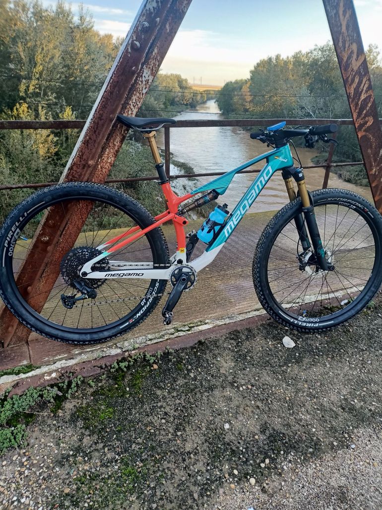 Megamo TRACK R120 ELITE 05 BUFF-MEGAMO EDITION 2023 2023