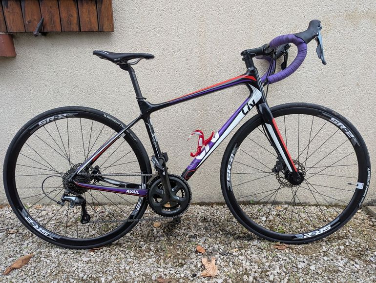 Liv Avail advanced Shimano Tiagra 2018