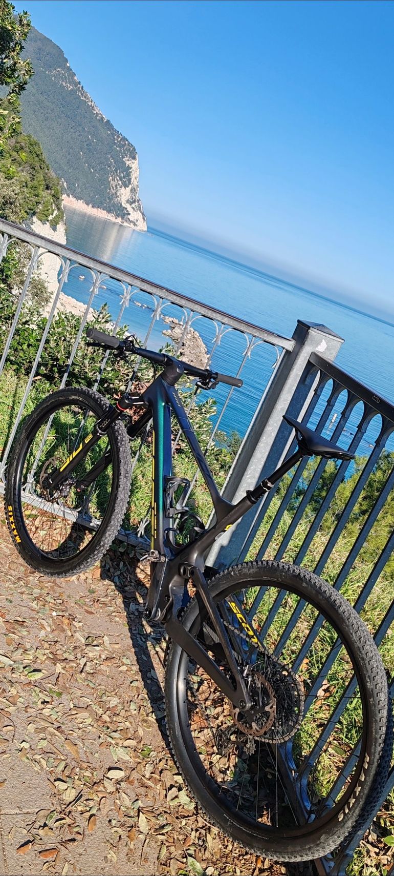 Scott Spark RC Team Issue 2023 2023 Mountainbike d'occasion — image 3 sur 6