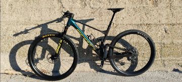 Used Scott Spark RC Team Issue 2023 2023 Mountainbike, Green, 29 — image 4 of 6