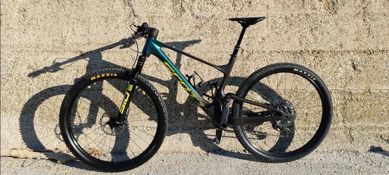 Scott Spark RC Team Issue 2023 2023 Mountainbike d'occasion — image 4 sur 6