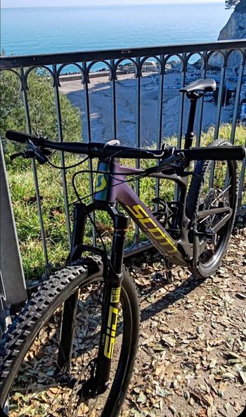 Scott Spark RC Team Issue 2023 2023 Mountainbike d'occasion — image 6 sur 6
