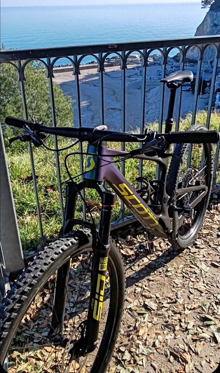 Scott Spark RC Team Issue 2023 2023 Mountainbike d'occasion — image 6 sur 6