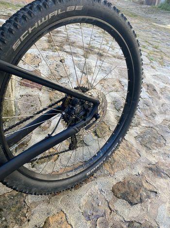 Used CUBE REACTION HYBRID Pro Allroad 500 29 2018 2018 Mountainbike — image 4 of 7