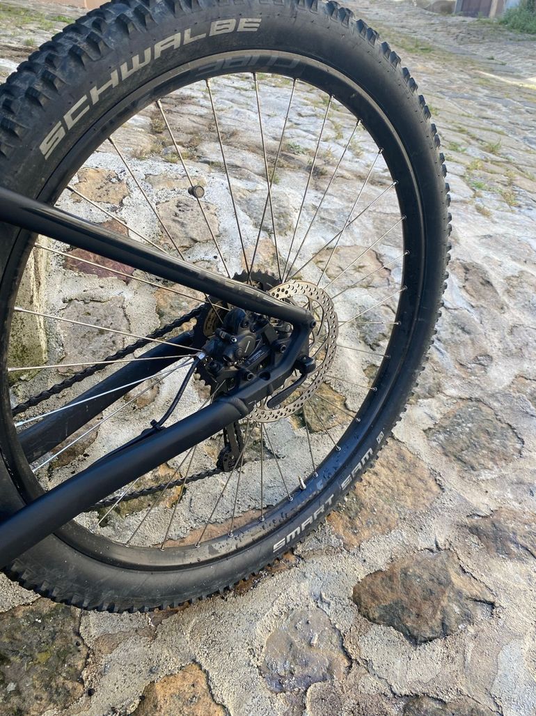 Used CUBE REACTION HYBRID Pro Allroad 500 29 2018 2018 Mountainbike — image 4 of 7