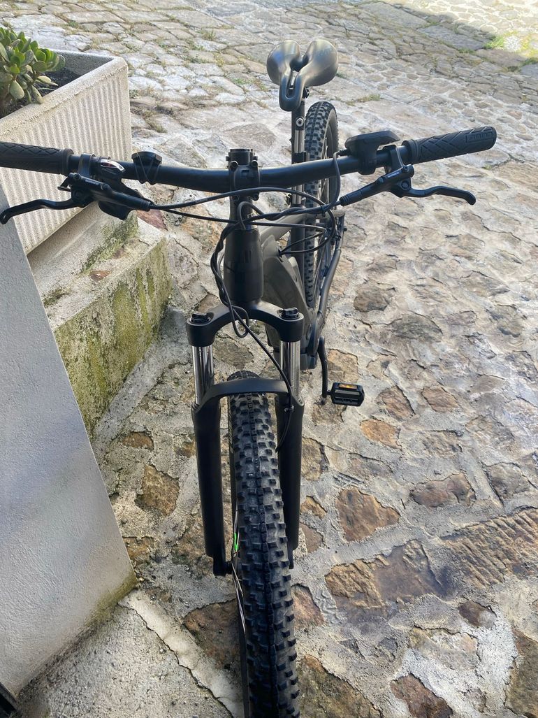Used CUBE REACTION HYBRID Pro Allroad 500 29 2018 2018 Mountainbike — image 6 of 7