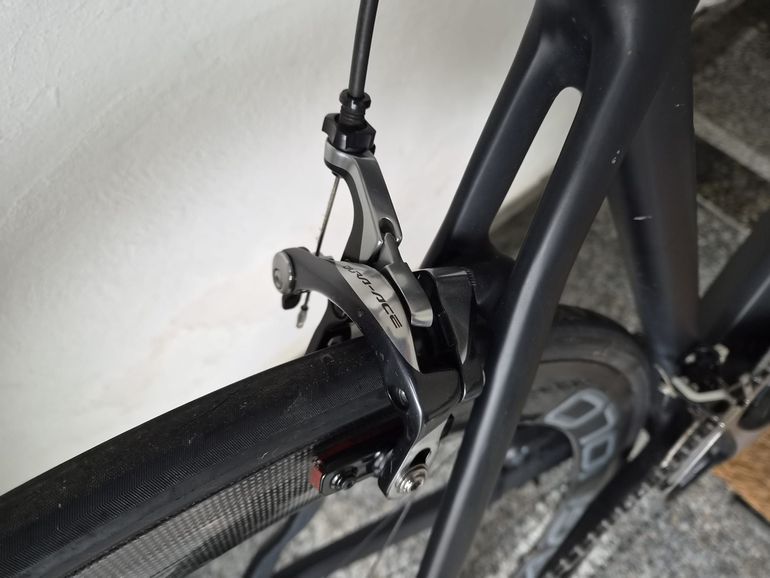 Used Orbea ORCA M35 16 2016 Road & Gravel, Negro — image 6 of 6