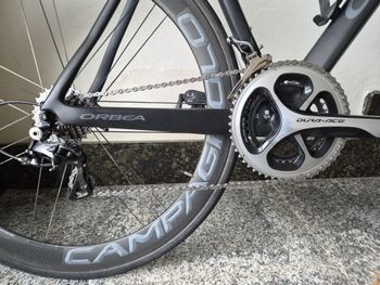 Used Orbea ORCA M35 16 2016 Road & Gravel, Negro — image 2 of 6
