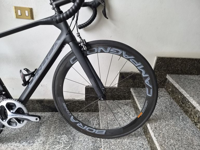 Used Orbea ORCA M35 16 2016 Road & Gravel, Negro — image 3 of 6