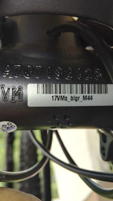Used Votec VMS Pro 2018 Mountainbike, Black, 27.5 (650B) — image 6 of 6