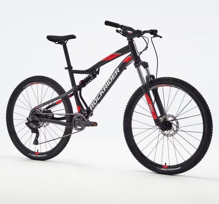 ROCKRIDER Full Suspension Mountain Bike ST 530 S 2020 2020