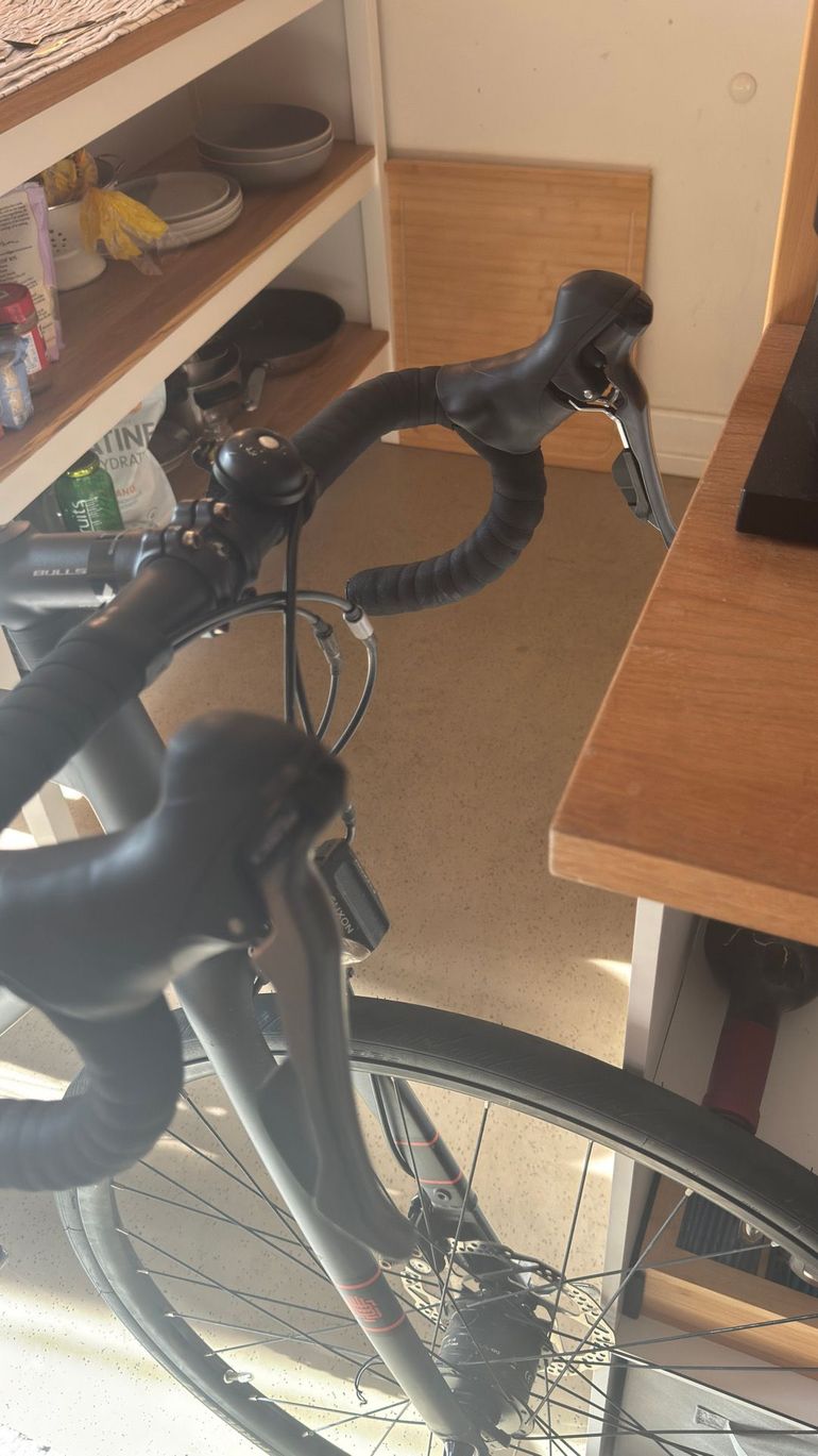 Used BULLS GRINDER 1 2024 2024 Road & Gravel, Light Gray — image 4 of 7