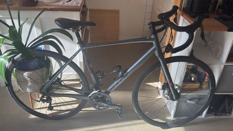 Used BULLS GRINDER 1 2024 2024 Road & Gravel, Light Gray — image 5 of 7