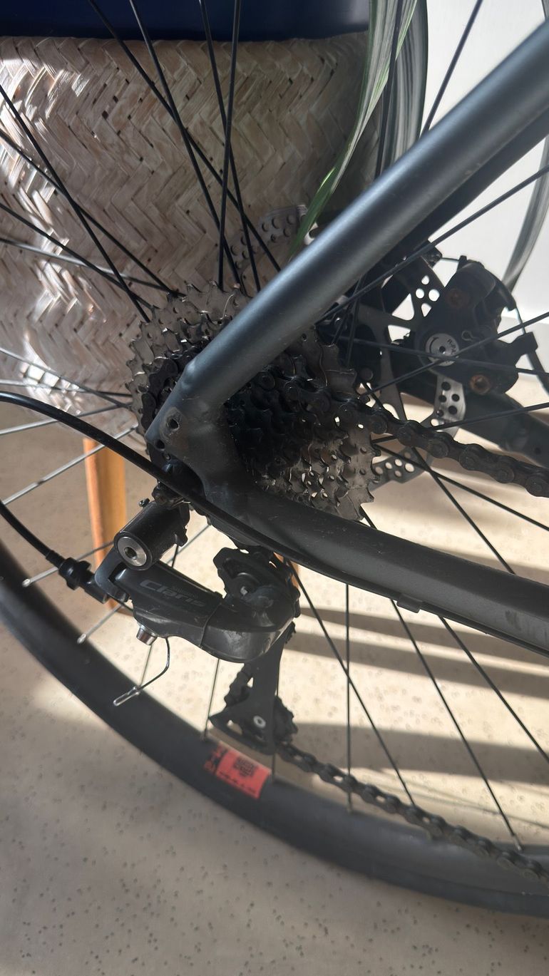 Used BULLS GRINDER 1 2024 2024 Road & Gravel, Light Gray — image 7 of 7