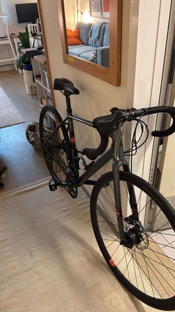 Used BULLS GRINDER 1 2024 2024 Road & Gravel, Light Gray — image 2 of 7