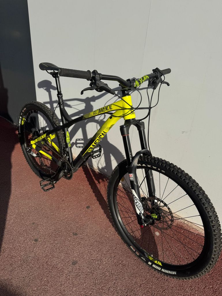 Used Commencal AM ESSENTIAL 2016 Mountainbike, Orange, 27.5 (650B) — image 2 of 3
