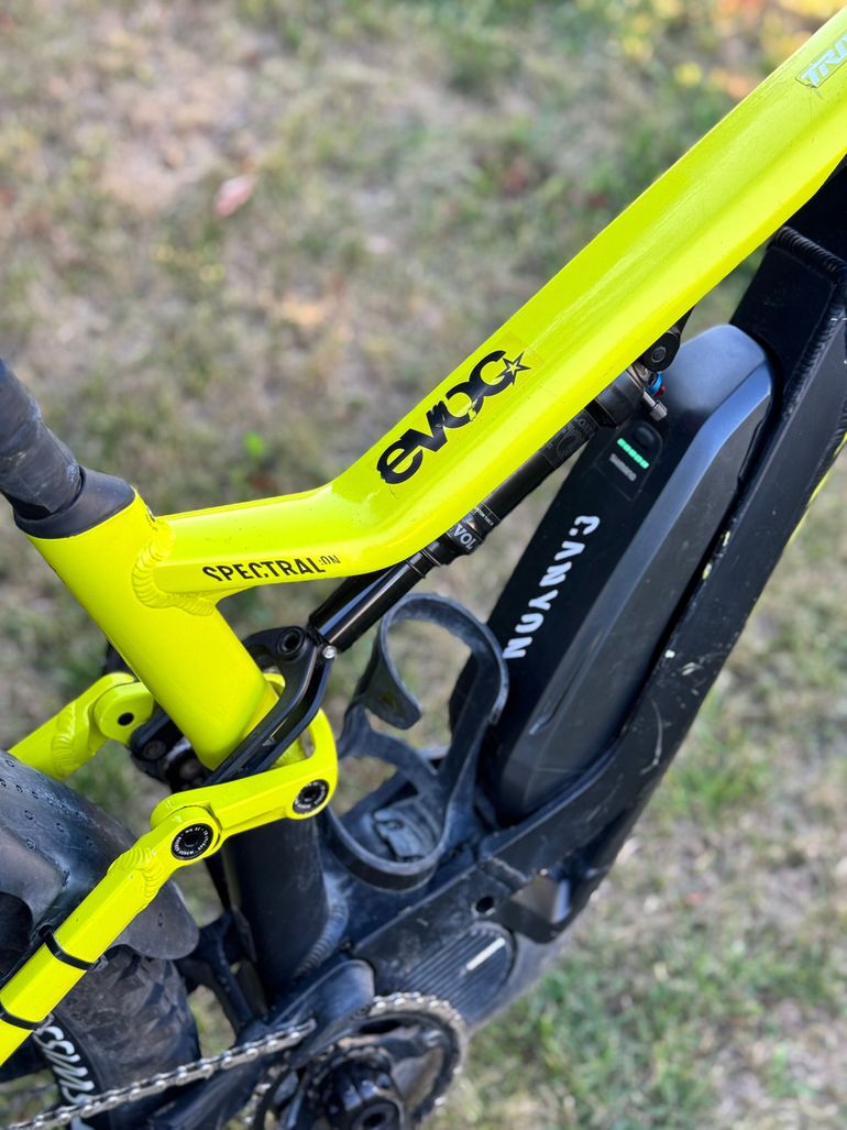 Gebrauchtes Canyon Spectral On AL8.0 2018 Mountainbike, Grün, 29 — Bild 2 von 14