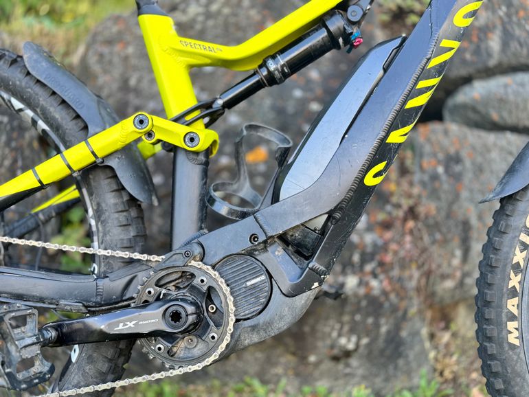 Gebrauchtes Canyon Spectral On AL8.0 2018 Mountainbike, Grün, 29 — Bild 11 von 14