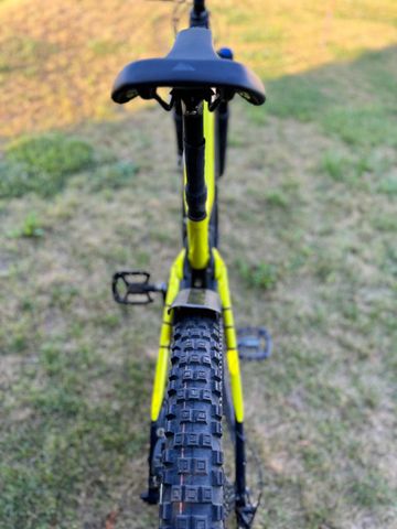 Gebrauchtes Canyon Spectral On AL8.0 2018 Mountainbike, Grün, 29 — Bild 4 von 14