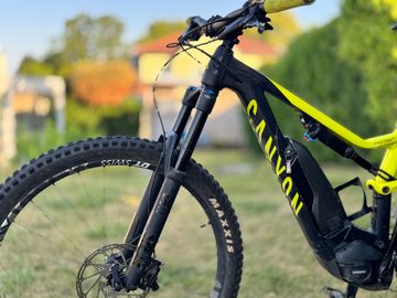 Gebrauchtes Canyon Spectral On AL8.0 2018 Mountainbike, Grün, 29 — Bild 7 von 14