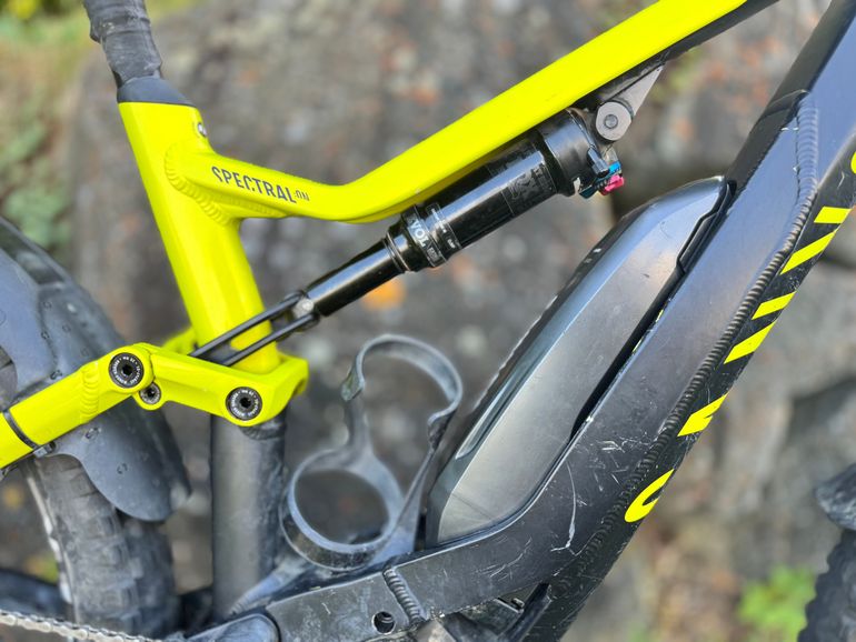Gebrauchtes Canyon Spectral On AL8.0 2018 Mountainbike, Grün, 29 — Bild 14 von 14