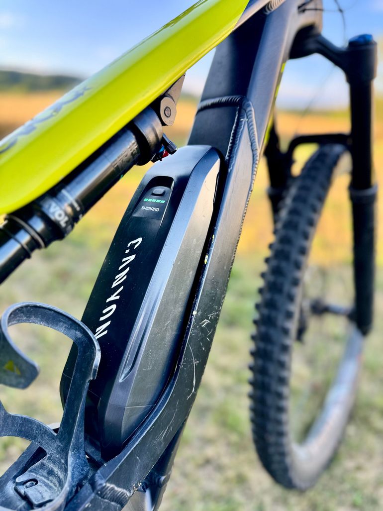 Gebrauchtes Canyon Spectral On AL8.0 2018 Mountainbike, Grün, 29 — Bild 3 von 14