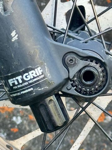 Gebrauchtes Canyon Spectral On AL8.0 2018 Mountainbike, Grün, 29 — Bild 10 von 14
