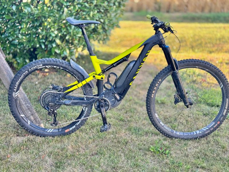 Used Canyon Spectral On AL8.0 2018 MTB