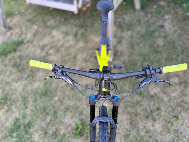 Gebrauchtes Canyon Spectral On AL8.0 2018 Mountainbike, Grün, 29 — Bild 6 von 14