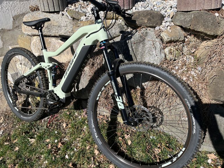 Haibike AllTrail 4 29 2022 2022 Mountainbike d'occasion — image 2 sur 3