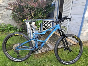 Used Orbea Occam Shimano Deore XT 2024 Mountainbike, Blue — image 1 of 4