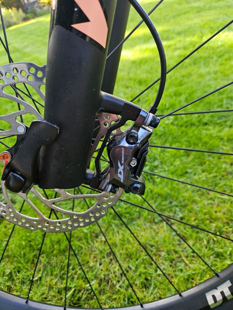 Used Orbea Occam Shimano Deore XT 2024 Mountainbike, Blue — image 4 of 4