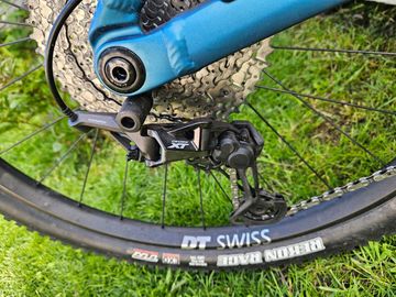 Used Orbea Occam Shimano Deore XT 2024 Mountainbike, Blue — image 3 of 4