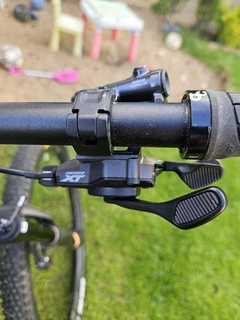 Used Orbea Occam Shimano Deore XT 2024 Mountainbike, Blue — image 2 of 4