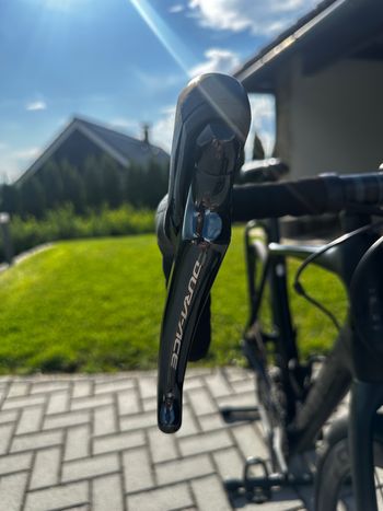 Used Cannondale Synapse Hi-MOD Disc Dura-Ace 2018 2018 Road & Gravel, Black — image 8 of 11