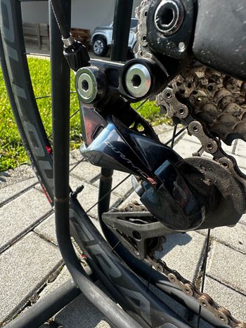 Used Cannondale Synapse Hi-MOD Disc Dura-Ace 2018 2018 Road & Gravel, Black — image 10 of 11