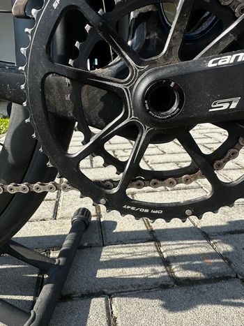 Used Cannondale Synapse Hi-MOD Disc Dura-Ace 2018 2018 Road & Gravel, Black — image 9 of 11