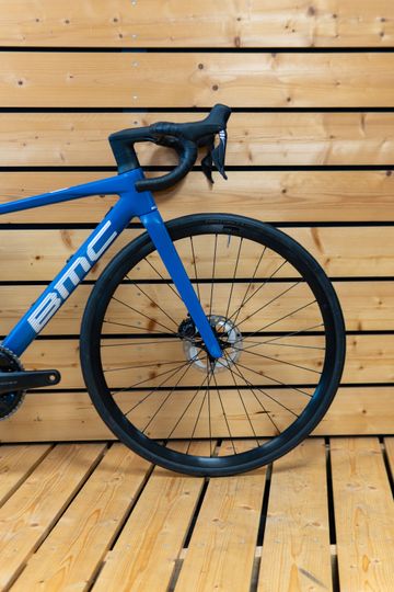 Gebrauchtes BMC Roadmachine TWO 2024 2024 Road & Gravel, Blau — Bild 2 von 6