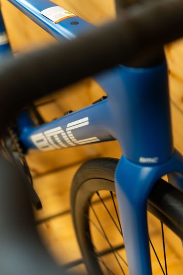 Gebrauchtes BMC Roadmachine TWO 2024 2024 Road & Gravel, Blau — Bild 6 von 6