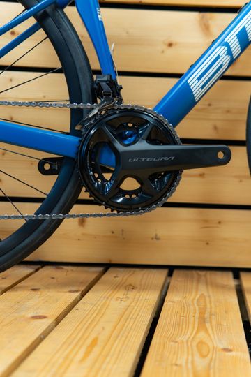 Gebrauchtes BMC Roadmachine TWO 2024 2024 Road & Gravel, Blau — Bild 3 von 6