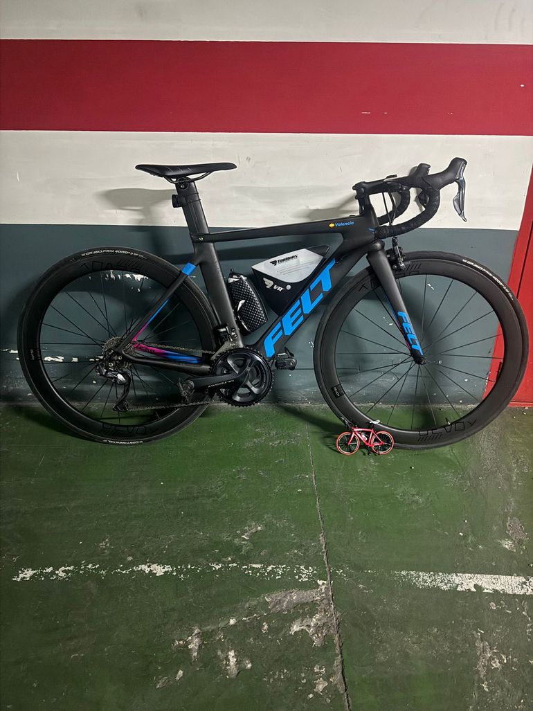 Felt Ar Shimano Dura Ace Di2 2017