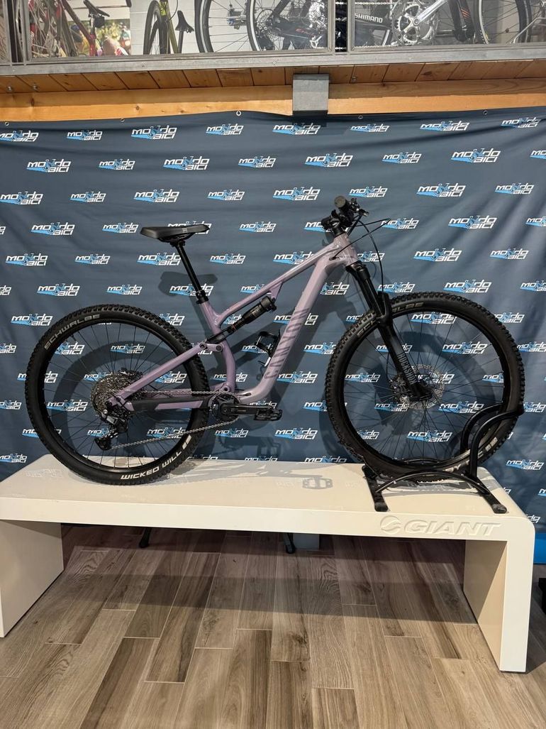 Used Canyon Neuron 5 2024 2024 Mountainbike, Morado — image 1 of 6