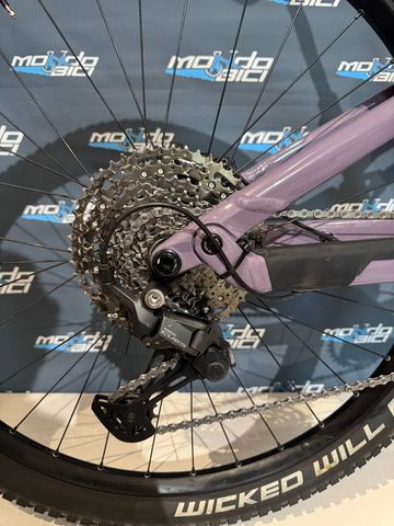 Used Canyon Neuron 5 2024 2024 Mountainbike, Purple, 27.5, 29 — image 5 of 6