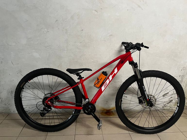Used BH Spike Shimano Tourney 2024 Mountainbike, Red, 29 — image 3 of 5