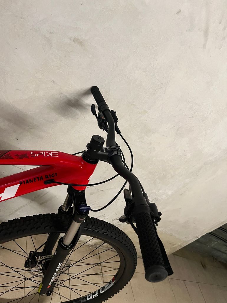 Used BH Spike Shimano Tourney 2024 Mountainbike, Red, 29 — image 4 of 5