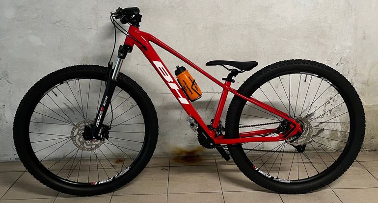 Used BH Spike Shimano Tourney 2024 Mountainbike, Red, 29 — image 1 of 5